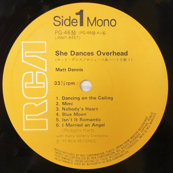She Dances Overhead