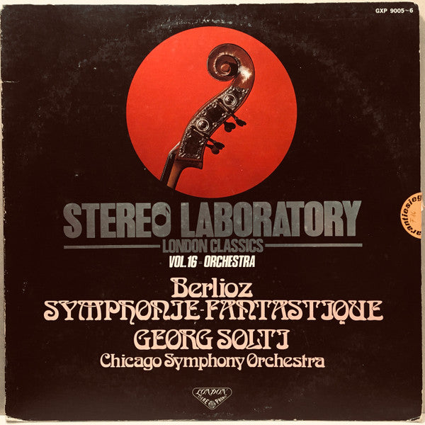 Release: Symphonie Fantastique-Vinyl-Japan-1976-GXP 9005~6-15909296