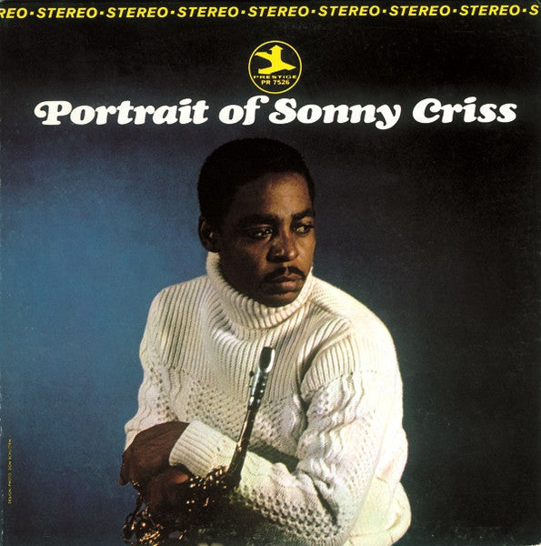 Portrait Of Sonny Criss