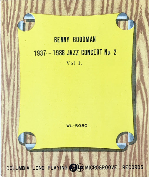 1937-38 Jazz Concert No. 2, Volume 1