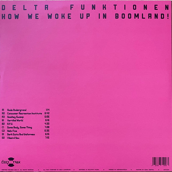 Master Release: How We Woke Up In Boomland! by Delta Funktionen