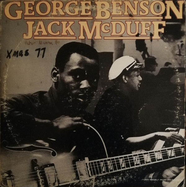 Release: George Benson / Jack McDuff-Vinyl-US-1977-P-24072-12390944