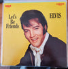 Elvis Presley - Let's Be Friends (Vinyl, LP, Compilation, Stereo, Mono) Good Plus (G+) / Very Good (VG)