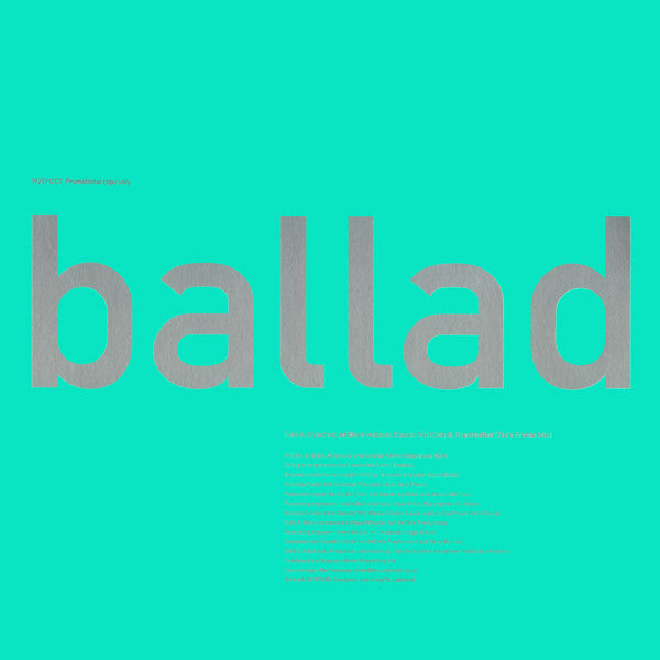 Release: Hyperballad-Vinyl-UK-1996-192TP12DT-27798