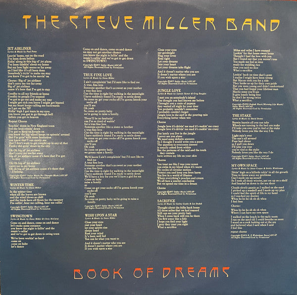 Book Of Dreams