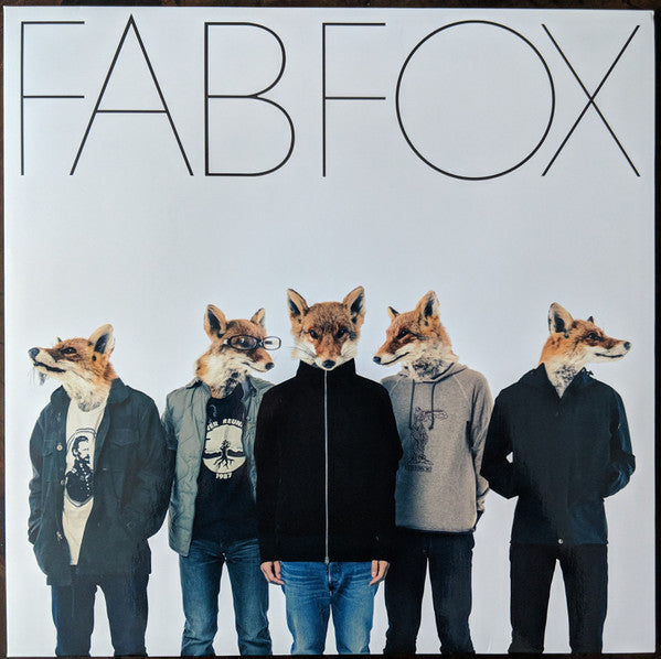 Release: FAB FOX-Vinyl-Japan-2016-UPJY-9037/8, UPJY-9037/8-13294054