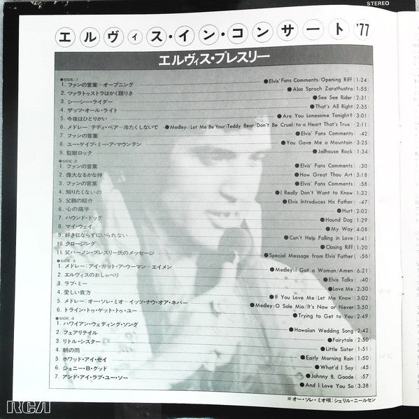 Elvis In Concert