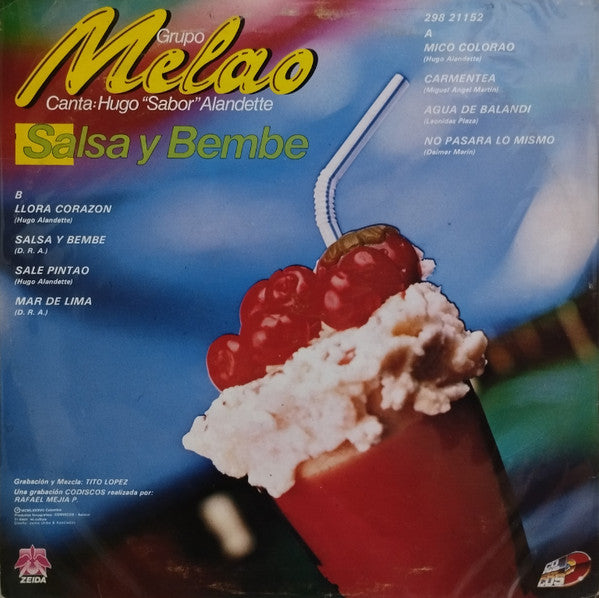 Release: Salsa Y Bembé-Vinyl-Colombia-1987-29821152-19494928