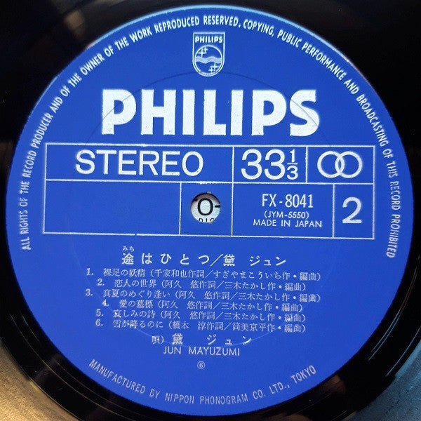途はひとつ