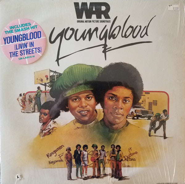 Release: Youngblood (Original Motion Picture Soundtrack)-Vinyl-US-1978-UA-LA904-H-10045384
