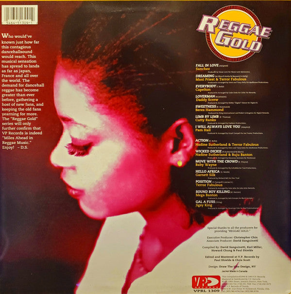 Master Release: Reggae Gold by Various