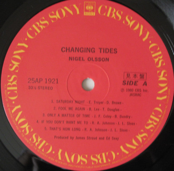 Changing Tides