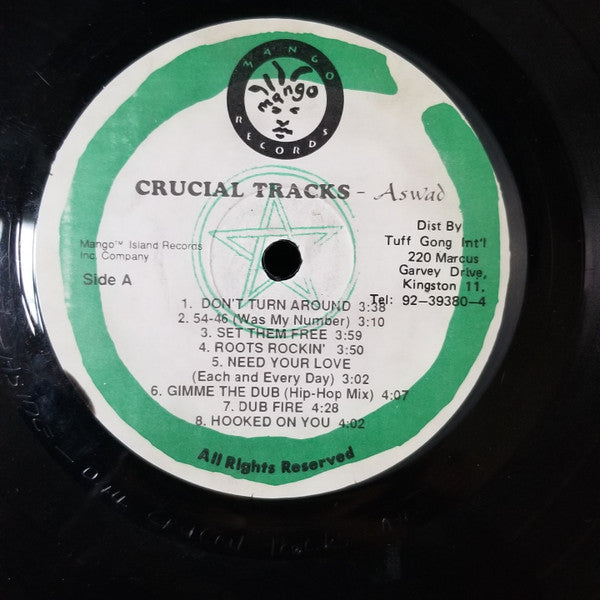 Crucial Tracks