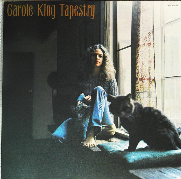 Release: Tapestry-Vinyl-Japan-None-20•3P-102, ODE AML-96-14340394