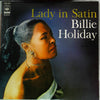 Billie Holiday - Lady In Satin (Vinyl, LP, Album, Reissue, Stereo)