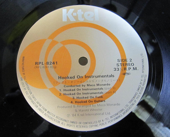Hooked On Instrumentals