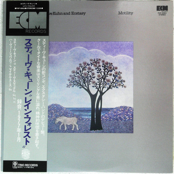 Master Release: Motility by Steve Kuhn And Ecstasy