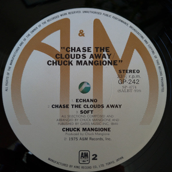 Master Release: Chase The Clouds Away by Chuck Mangione
