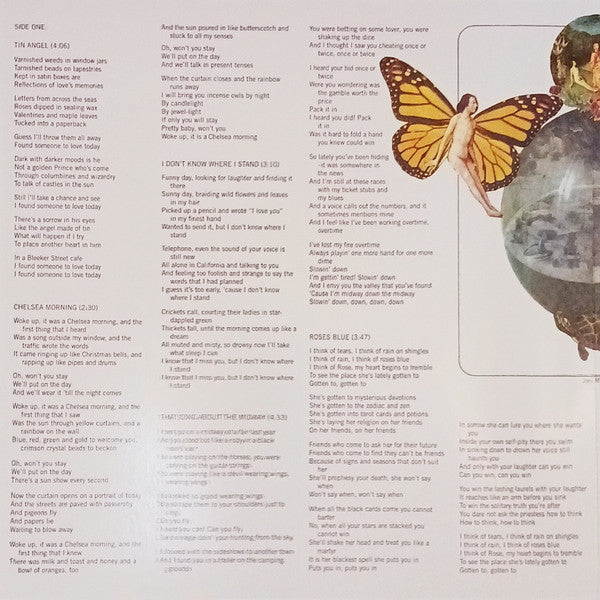 Master Release: Clouds by Joni Mitchell