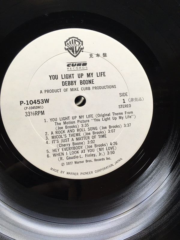 Release: You Light Up My Life-Vinyl-Japan-1978-P-10453W-15853669