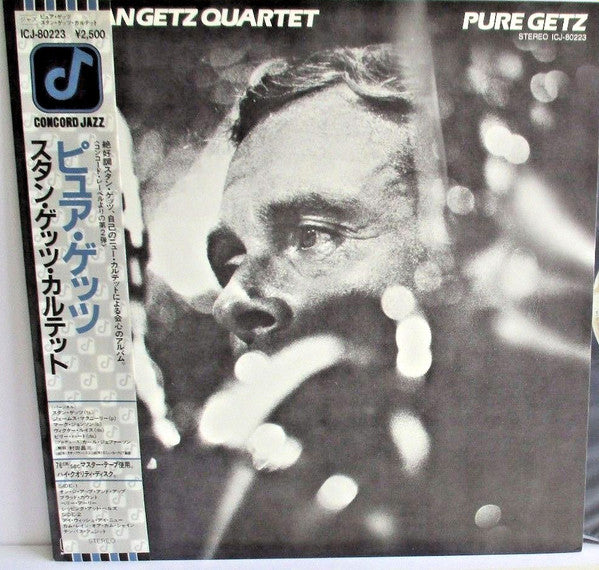 Release: Pure Getz-Vinyl-Japan-1989-ICJ-80223-10886990