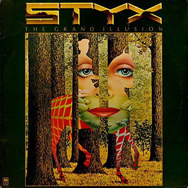 Release: The Grand Illusion-Vinyl-US-1977-SP-4637-14941321