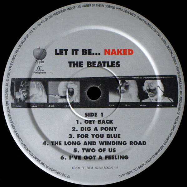 Let It Be... Naked