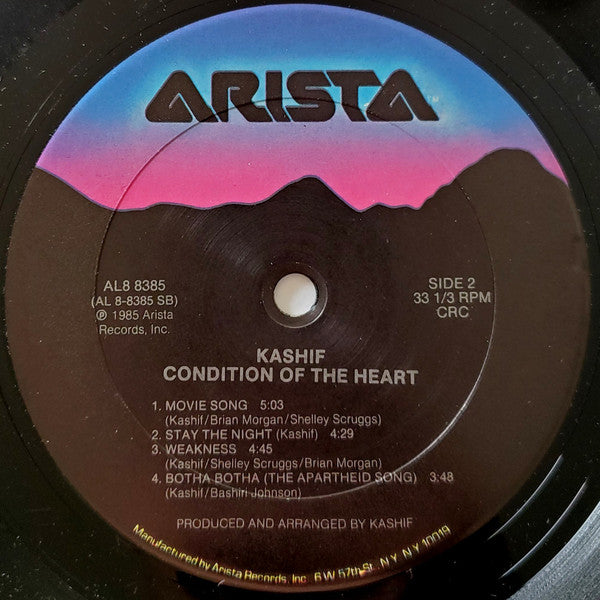 Condition Of The Heart