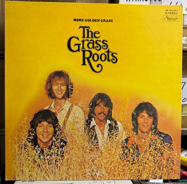 More Golden Grass