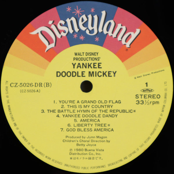 Yankee Doodle Mickey