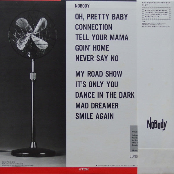 Release: Nobody-Vinyl-Japan-1982-T28A-1004-12964717
