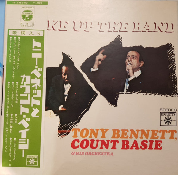 Master Release: Count Basie Swings / Tony Bennett Sings by Tony Bennett