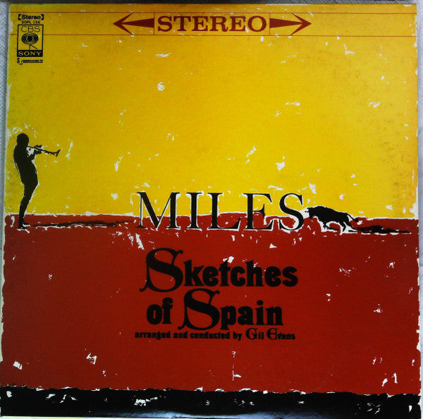 Release: Sketches Of Spain-Vinyl-Japan-1972-SOPL 156, SOPL-156-15453841