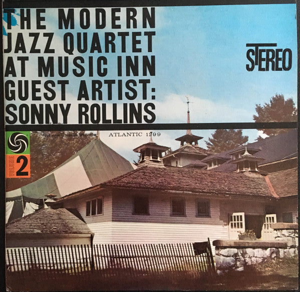 Release: The Modern Jazz Quartet At Music Inn —  Volume 2-Vinyl-US-None-1299, SD 1299-11253482
