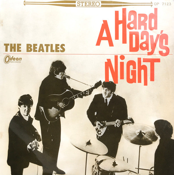 Release: A Hard Day's Night-Vinyl-Japan-1965-OP-7123, OP 7123-18642394