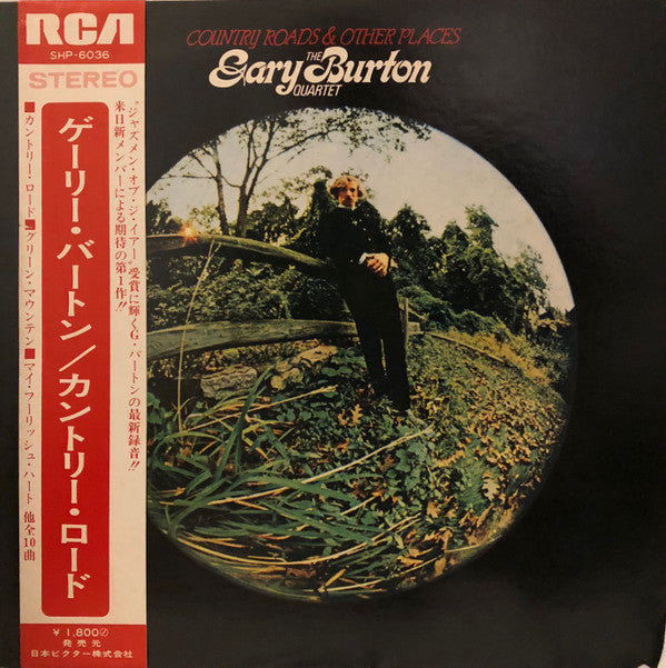Release: Country Roads & Other Places-Vinyl-Japan-1969-SHP-6036-11946908
