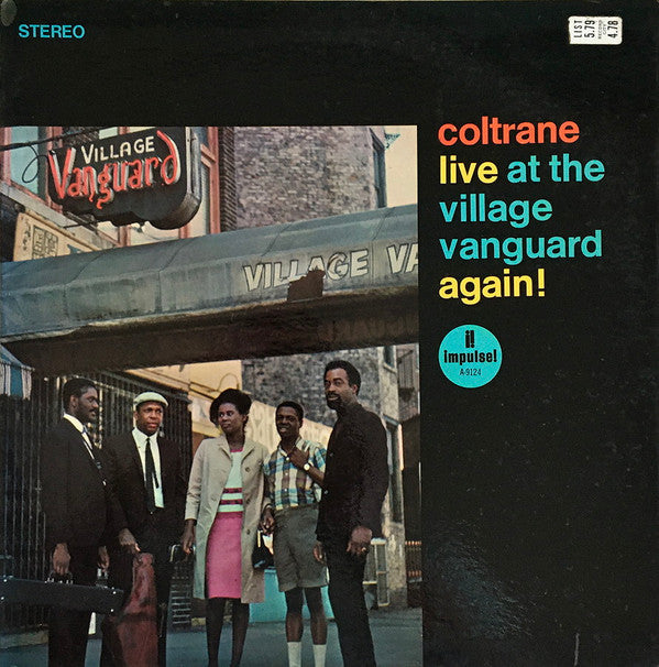 Release: Live At The Village Vanguard Again!-Vinyl-US-1968-AS-9124, AS-9124, A-9124-10037537