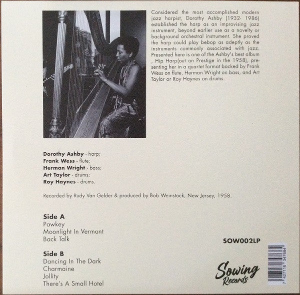 Release: Hip Harp-Vinyl-USA, Canada & Europe-2020-SOW002LP-16102289