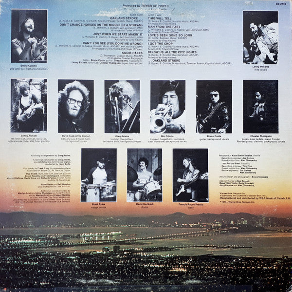 Master Release: Back To Oakland by Tower Of Power