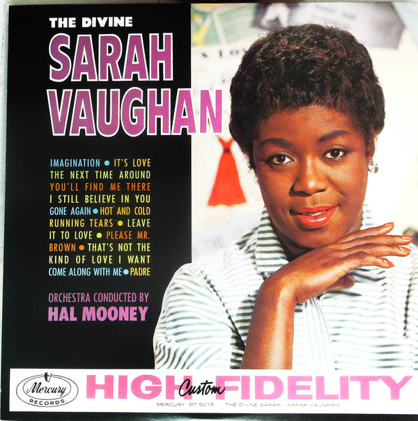 Release: The Divine Sarah Vaughan-Vinyl-Japan-None-BT-5215, BT-5215 (M)-22089004