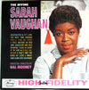 Sarah Vaughan - The Divine Sarah Vaughan (Vinyl, LP, Album, Mono) Very Good (VG) / Very Good (VG)