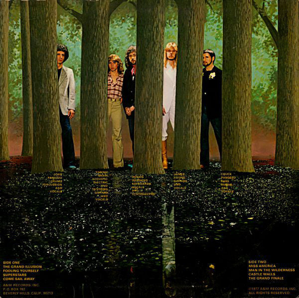 Release: The Grand Illusion-Vinyl-US-1977-SP-4637-14941321