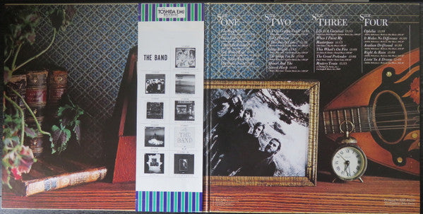 Release: Anthology-Vinyl-Japan-1978-ECS-50019 20-11138306