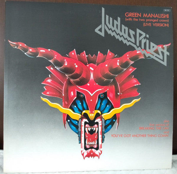 Release: Green Manalishi (With The Two Pronged Crown) (Live Version)-Vinyl-Japan-1984-12・3P-537-20178982