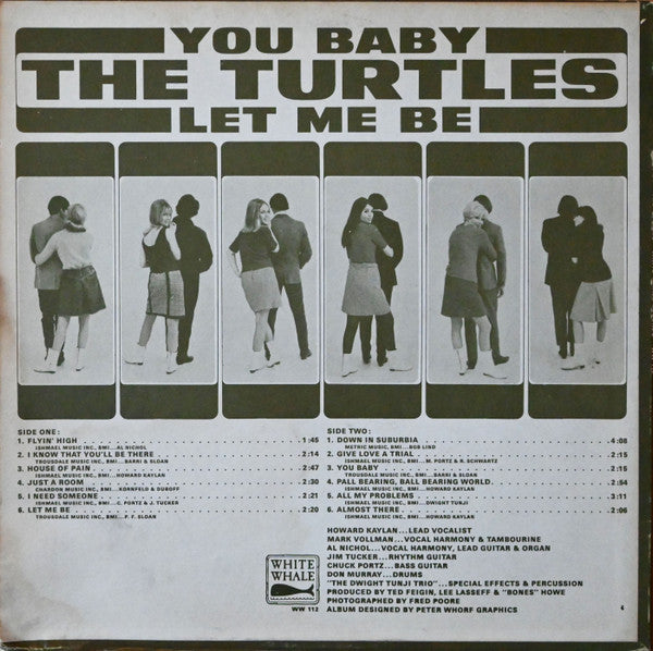 Master Release: You Baby by The Turtles