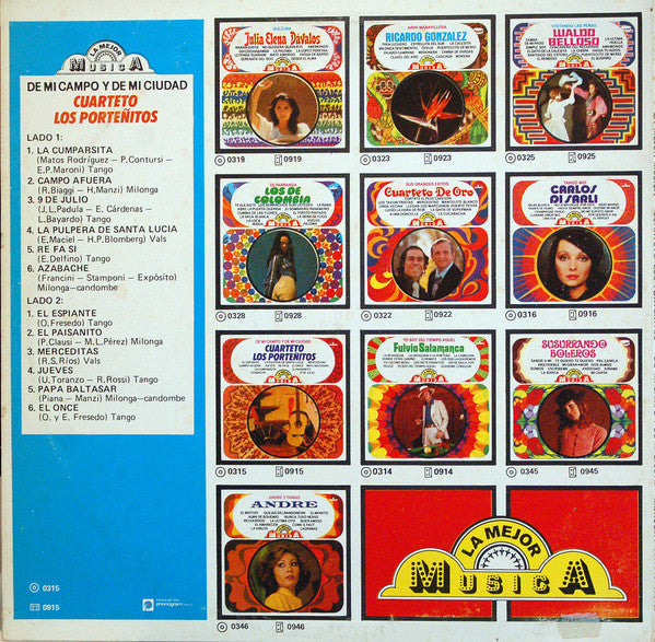 Release: Unknown Release-Vinyl-Argentina-1980-0351-17292181