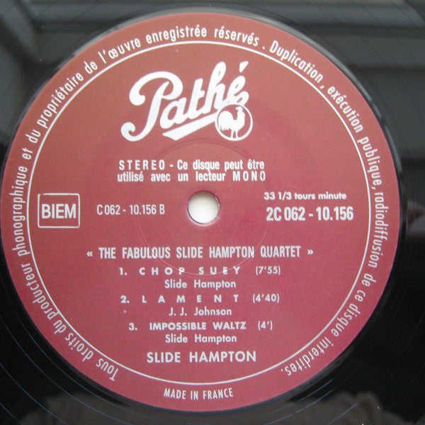 The Fabulous Slide Hampton Quartet