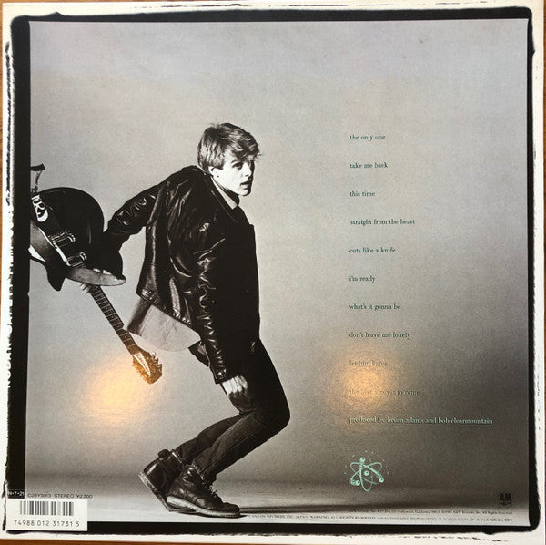 Release: Cuts Like A Knife-Vinyl-Japan-1986-C28Y3013-13851918