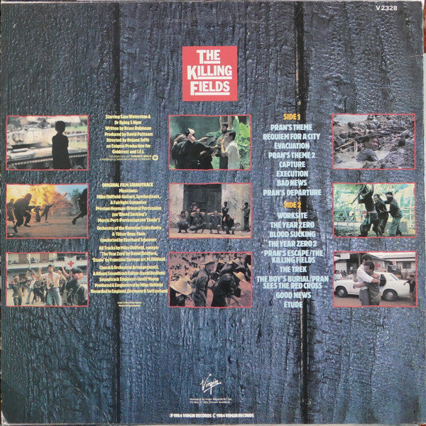 Release: The Killing Fields (Original Film Soundtrack)-Vinyl-New Zealand-1984-V 2328-11546888