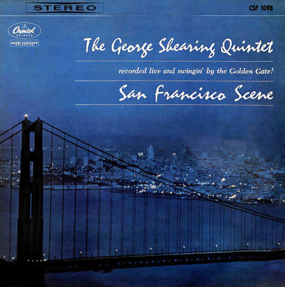 Release: San Francisco Scene-Vinyl-Japan-1962-CSP 1098, CSP-1098, ST-1715-22357462